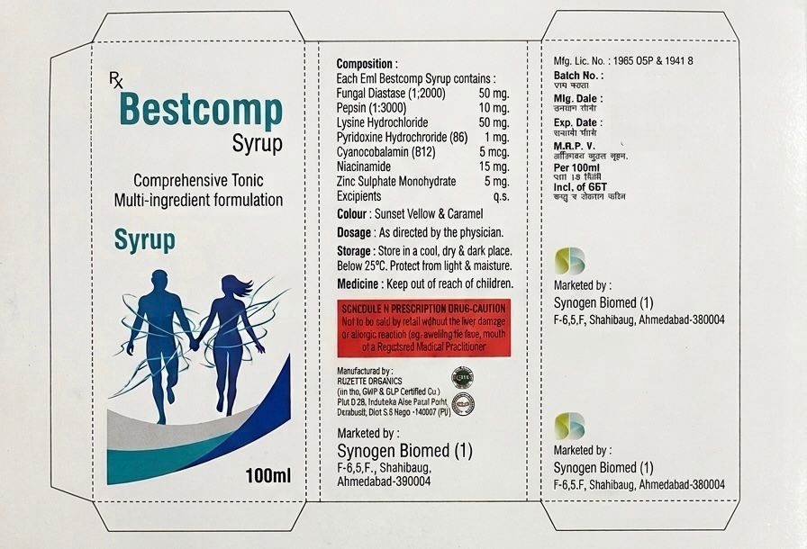 Bestcomp Syrup