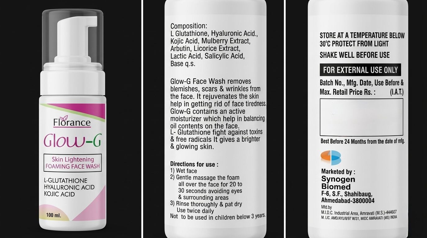 Glow-G Face Wash