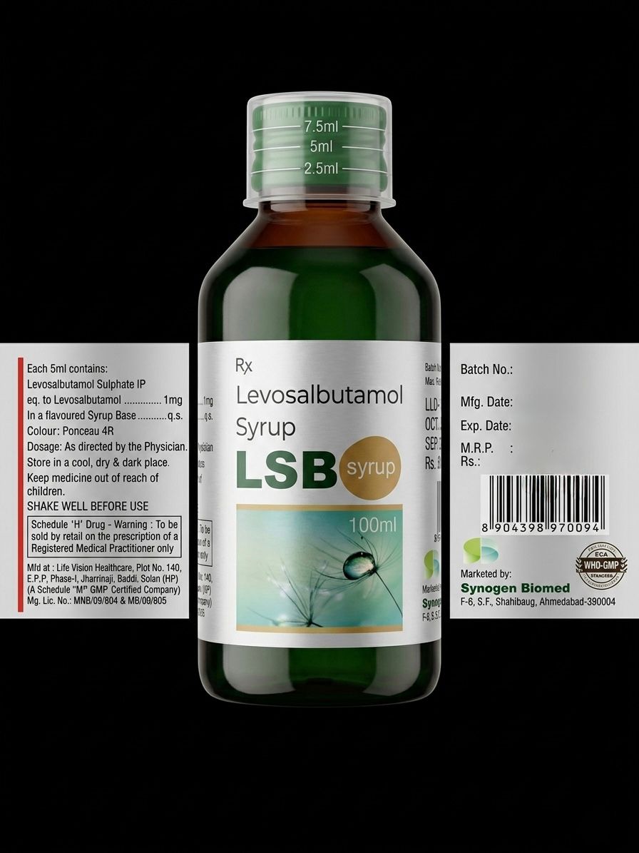 LSB Syrup