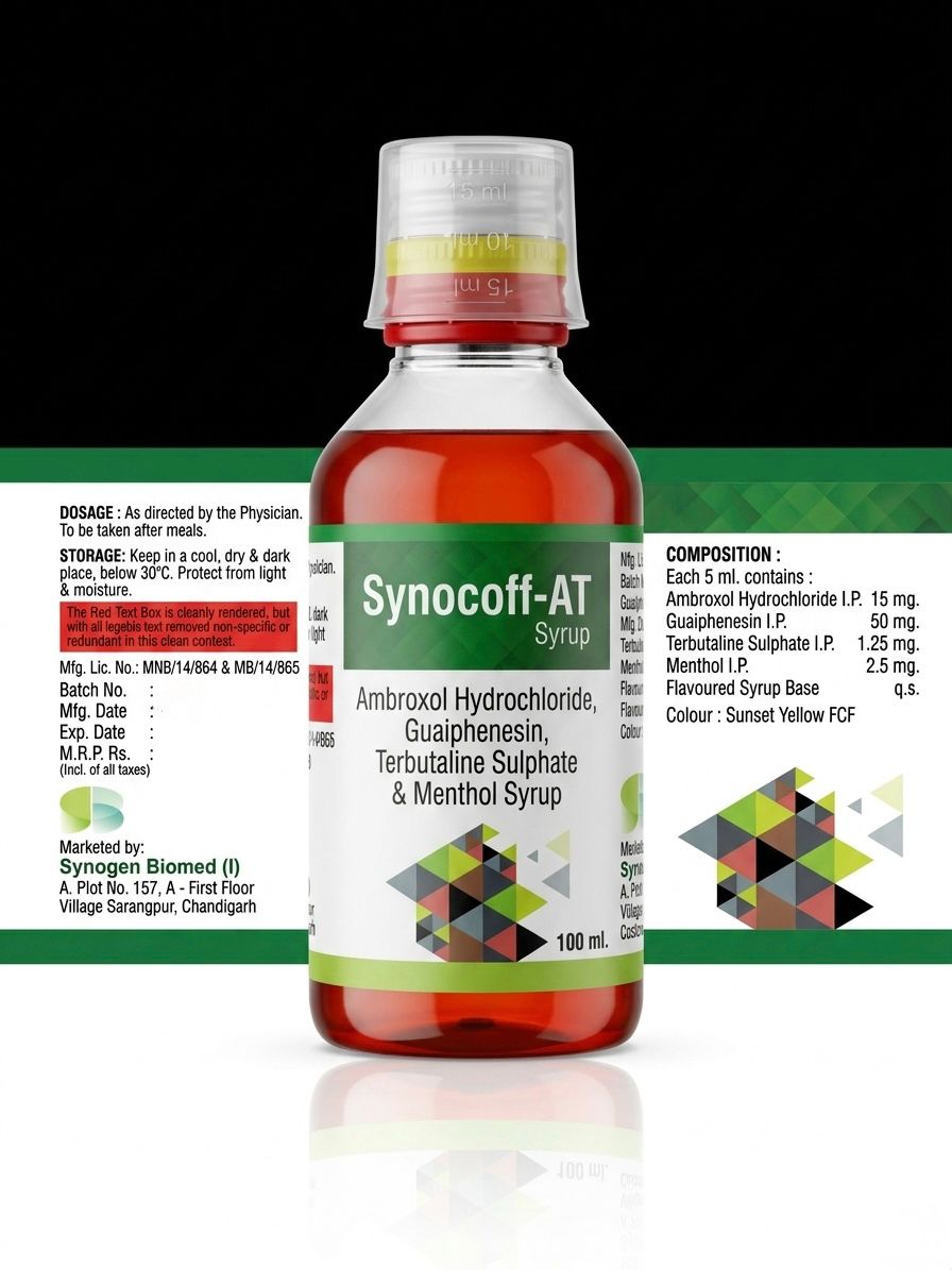 Synocoff-AT 100ml