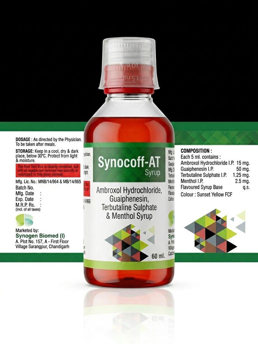 Synocoff-AT 60ml